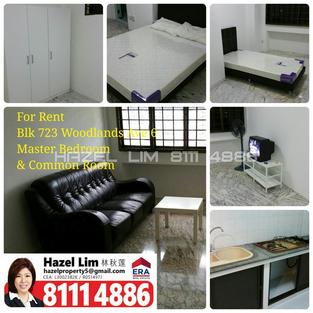 Blk 723 Woodlands Avenue 6 (Woodlands), HDB 4 Rooms #97506372